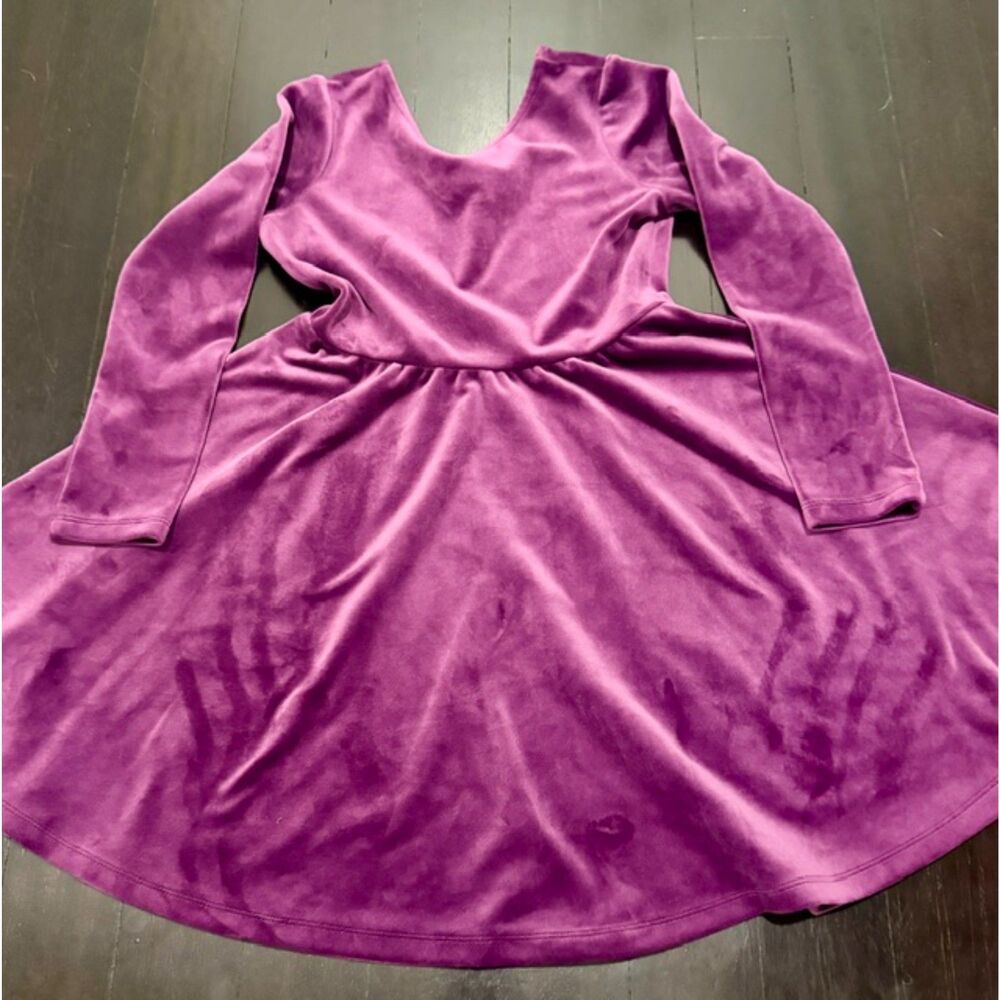 Tea Collection Girls' Size 10 Velour Ballet Dress